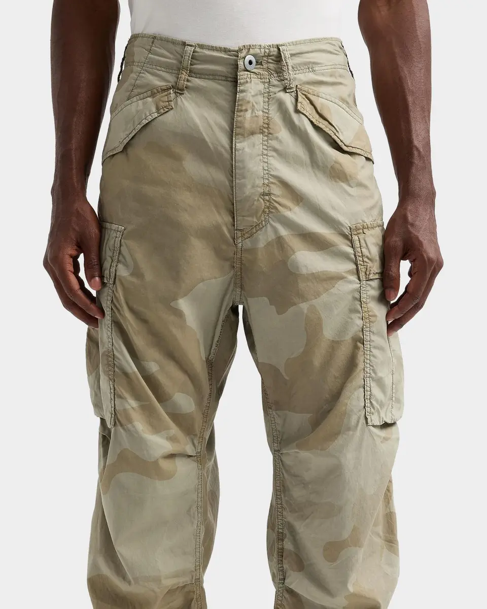 G-Star Men's MA1 Camouflage Cotton-Blend Tapered Cargo Pants | Thumbnail 3 G-Star Men's MA1 Camouflage Cotton-Blend Tapered Cargo Pants | Thumbnail 3