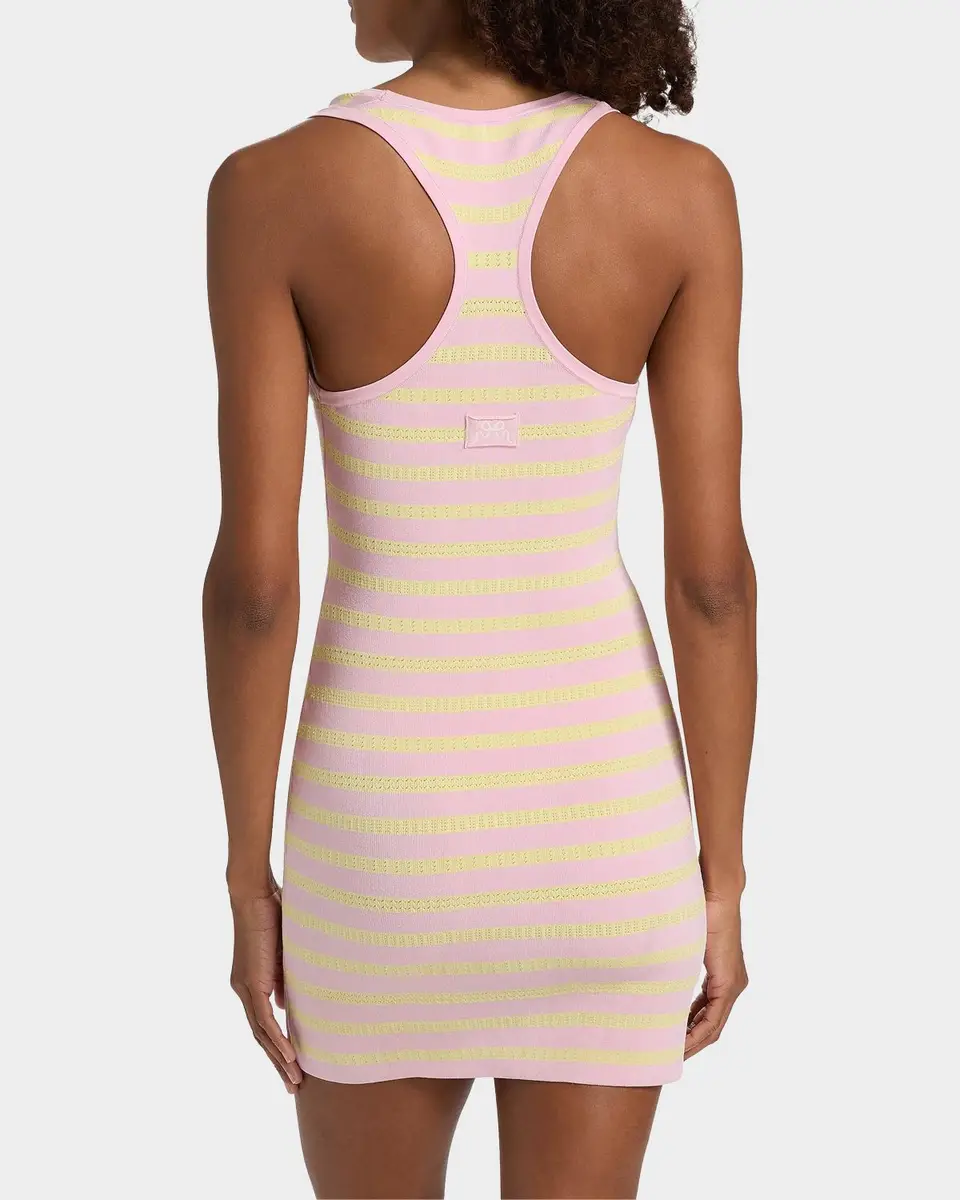 LoveShackFancy Gayle Striped Tank Minidress | Thumbnail 3 LoveShackFancy Gayle Striped Tank Minidress | Thumbnail 3