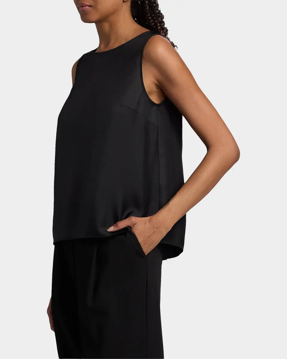 Loulou de Saison Gema Draped Silk Open-Back Top | Thumbnail 7 Loulou de Saison Gema Draped Silk Open-Back Top | Thumbnail 7