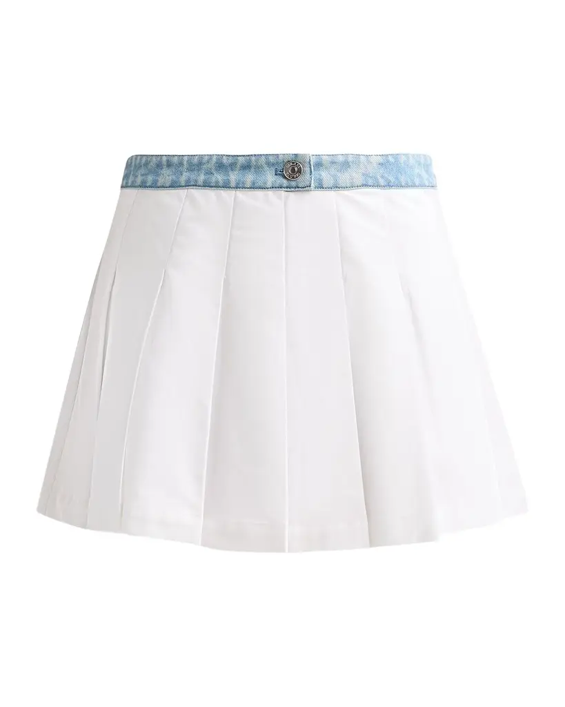 SEROYA Kelsie Pleated Mini Skirt | Image 1 SEROYA Kelsie Pleated Mini Skirt | Image 1