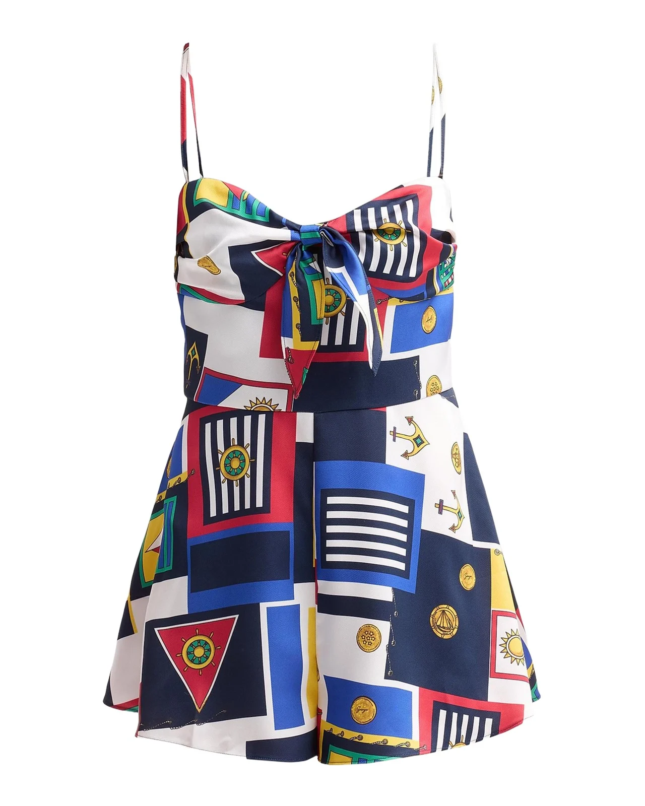 Laurell Printed Romper Laurell Printed Romper