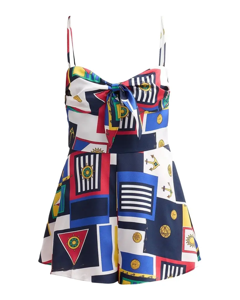 Laurell Printed Romper