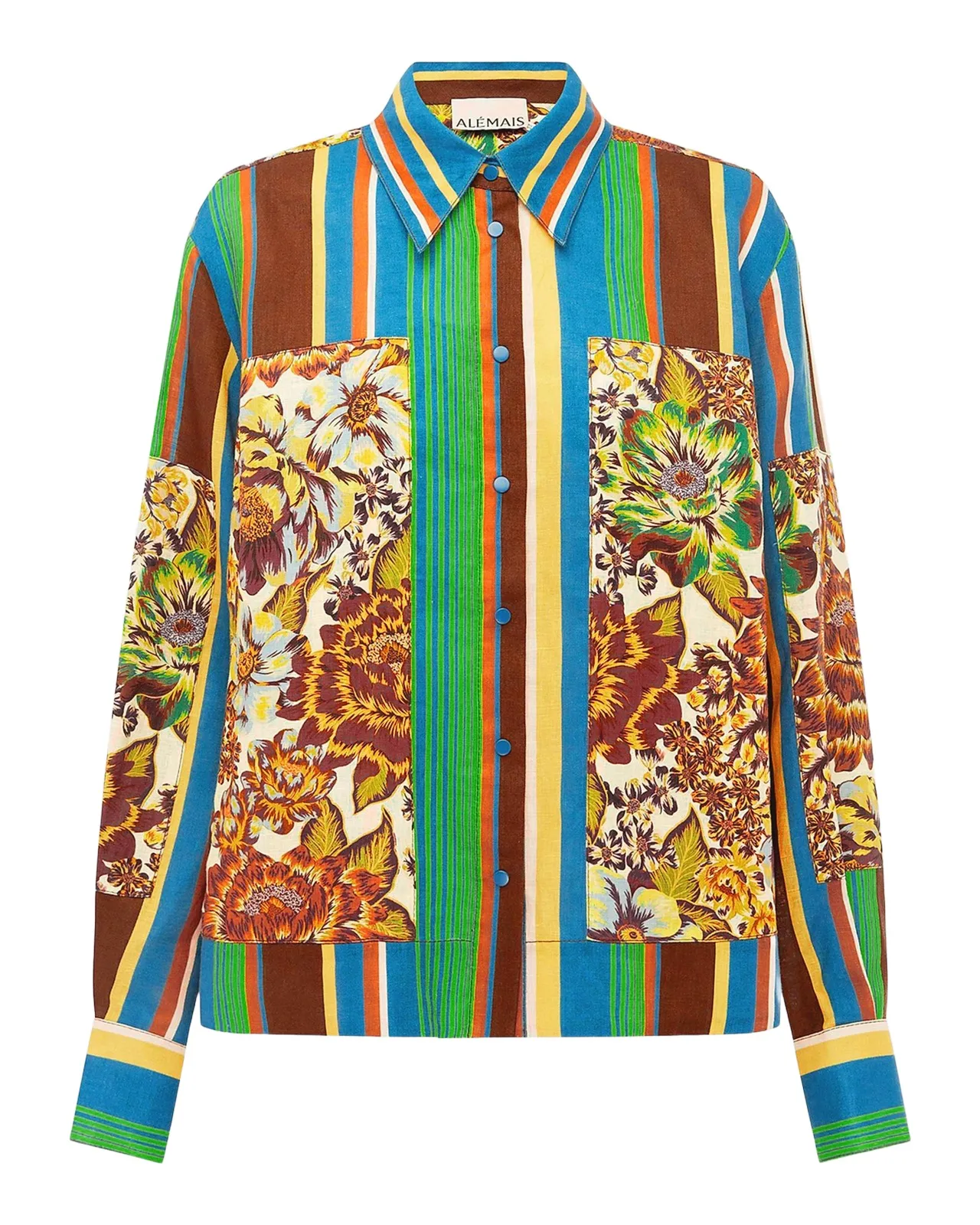 Charlie Linen Printed Shirt Charlie Linen Printed Shirt