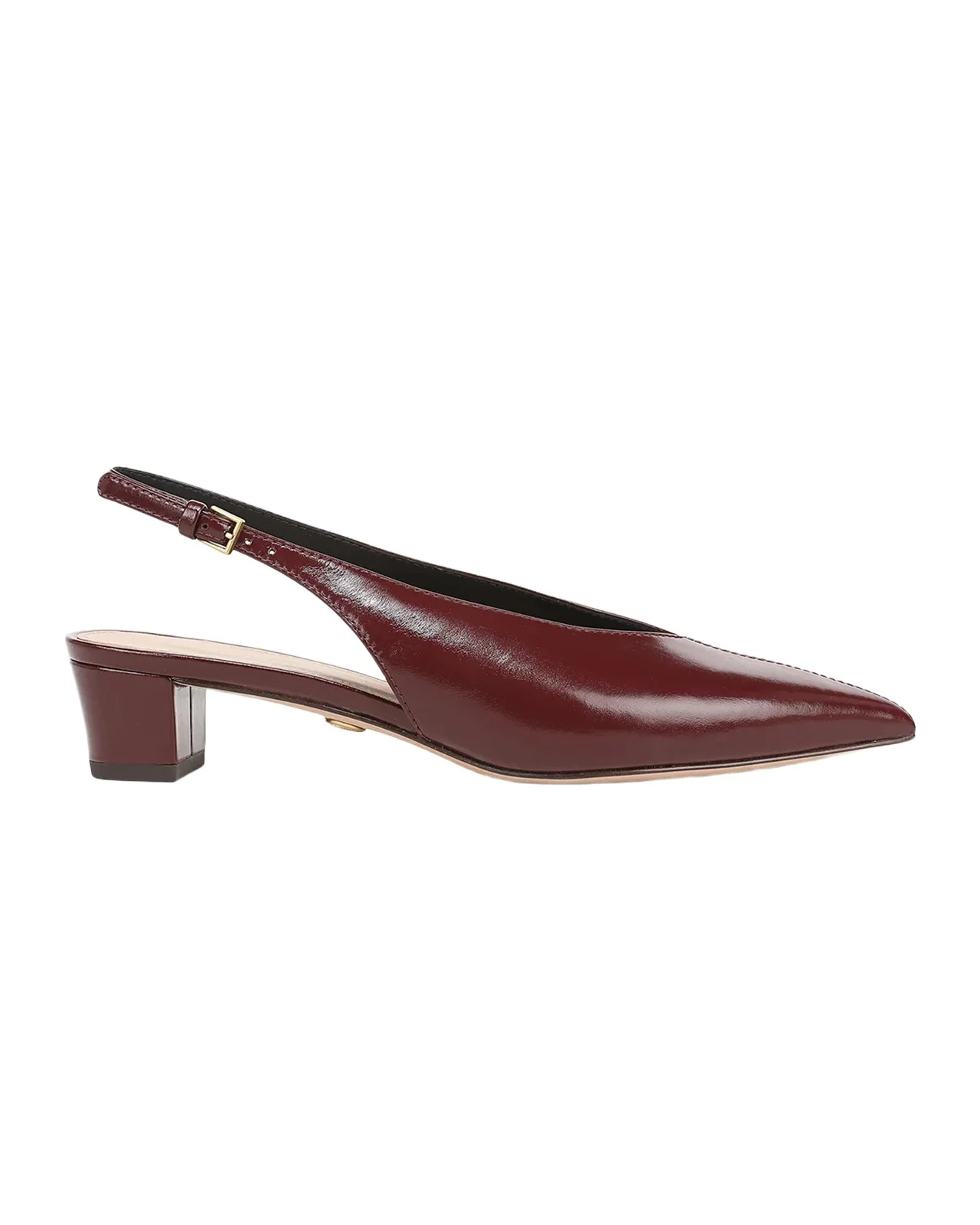 40mm Pamela Leather Slingback Pumps 40mm Pamela Leather Slingback Pumps