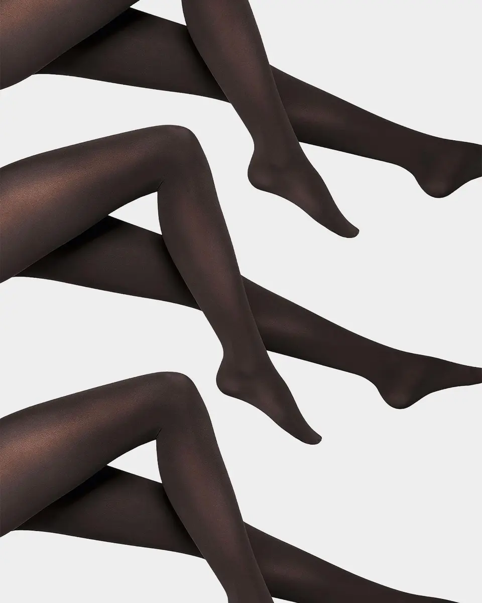 Wolford 3-Pack Velvet De Luxe Tights | Thumbnail 2