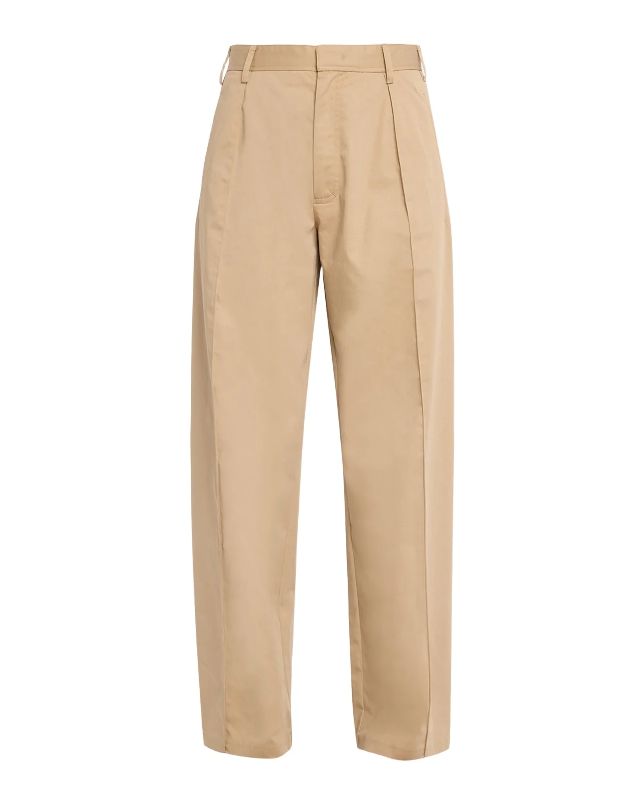 Co Cotton Twill Straight-Leg Utility Pants