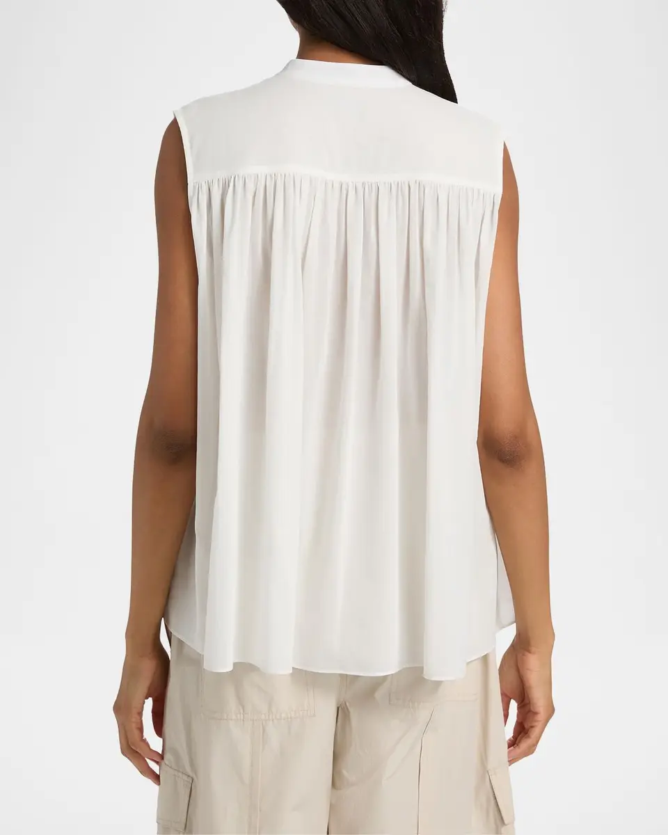 Derek Lam 10 Crosby Chase Yoked Top | Thumbnail 3 Derek Lam 10 Crosby Chase Yoked Top | Thumbnail 3