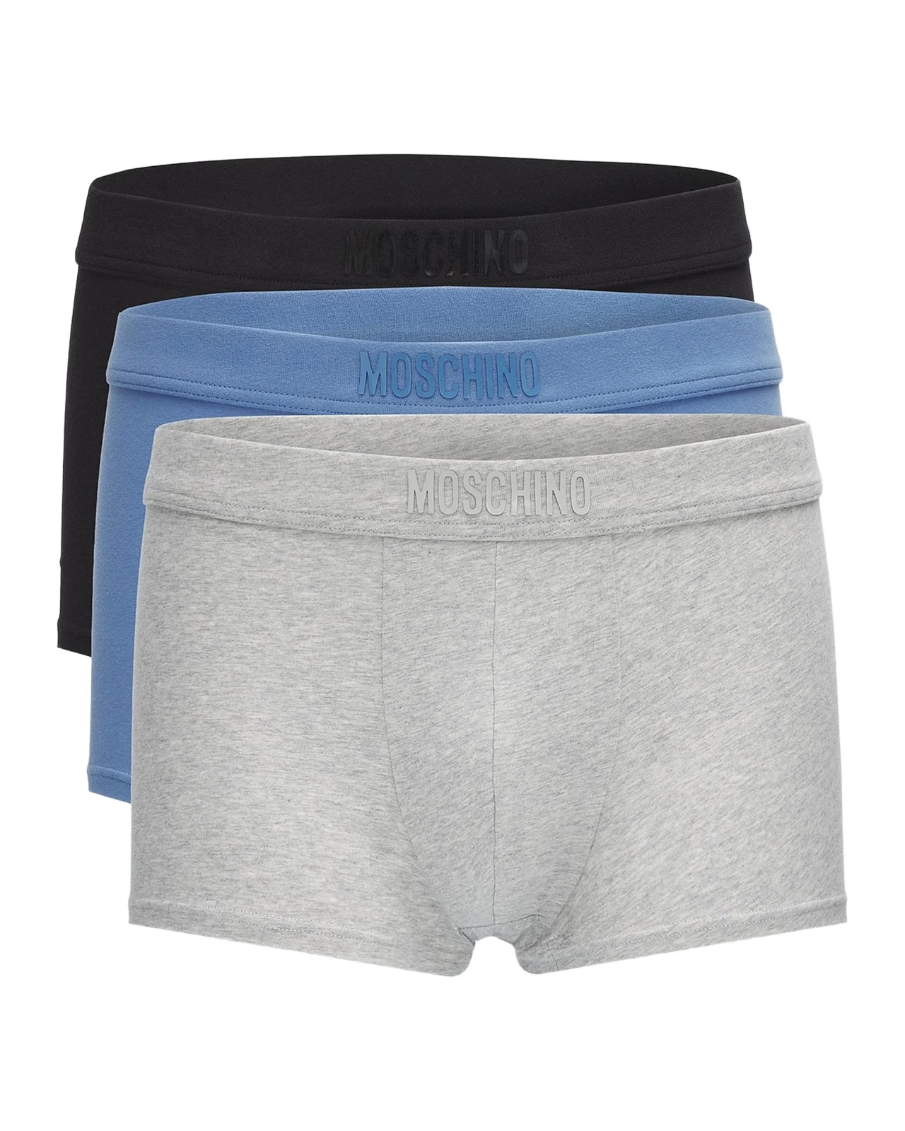 Men's Tonal Logo Stretch-Jersey Trunk Brief 3-Pack Men's Tonal Logo Stretch-Jersey Trunk Brief 3-Pack