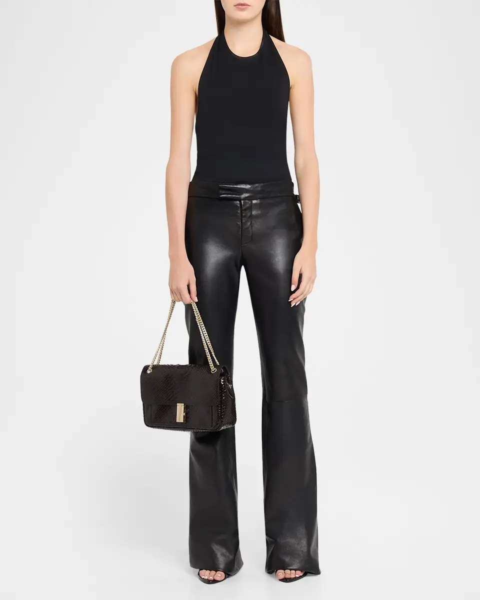 Tom Ford Mia Python-Printed Leather Chain Shoulder Bag | Thumbnail 5 Tom Ford Mia Python-Printed Leather Chain Shoulder Bag | Thumbnail 5