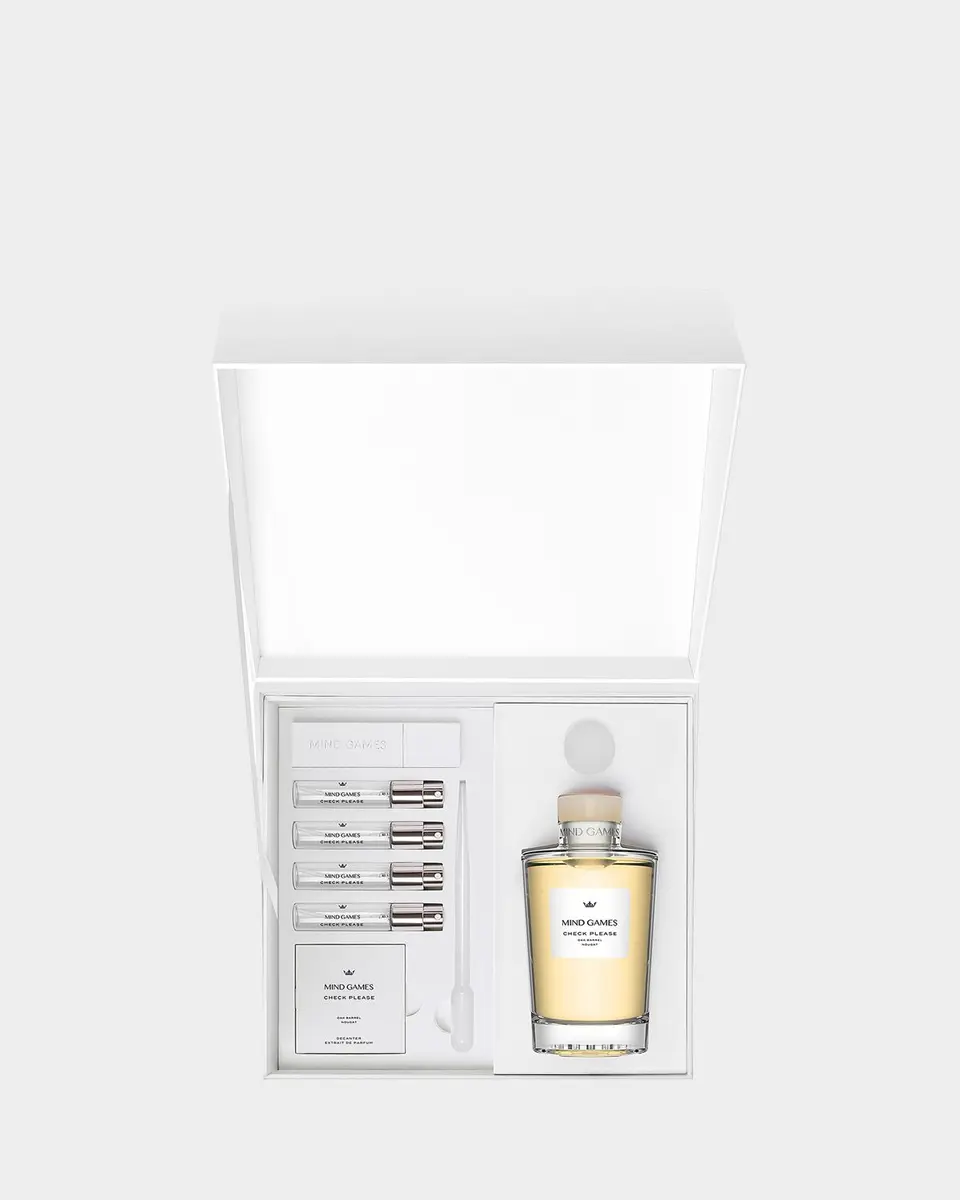 Mind Games Check Please Extrait de Parfum Decanter Set | Thumbnail 3
