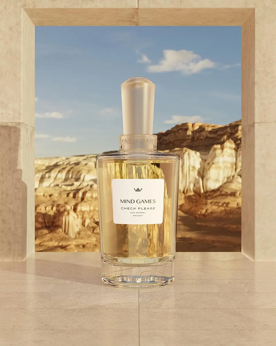 Mind Games Check Please Extrait de Parfum Decanter Set | Thumbnail 4