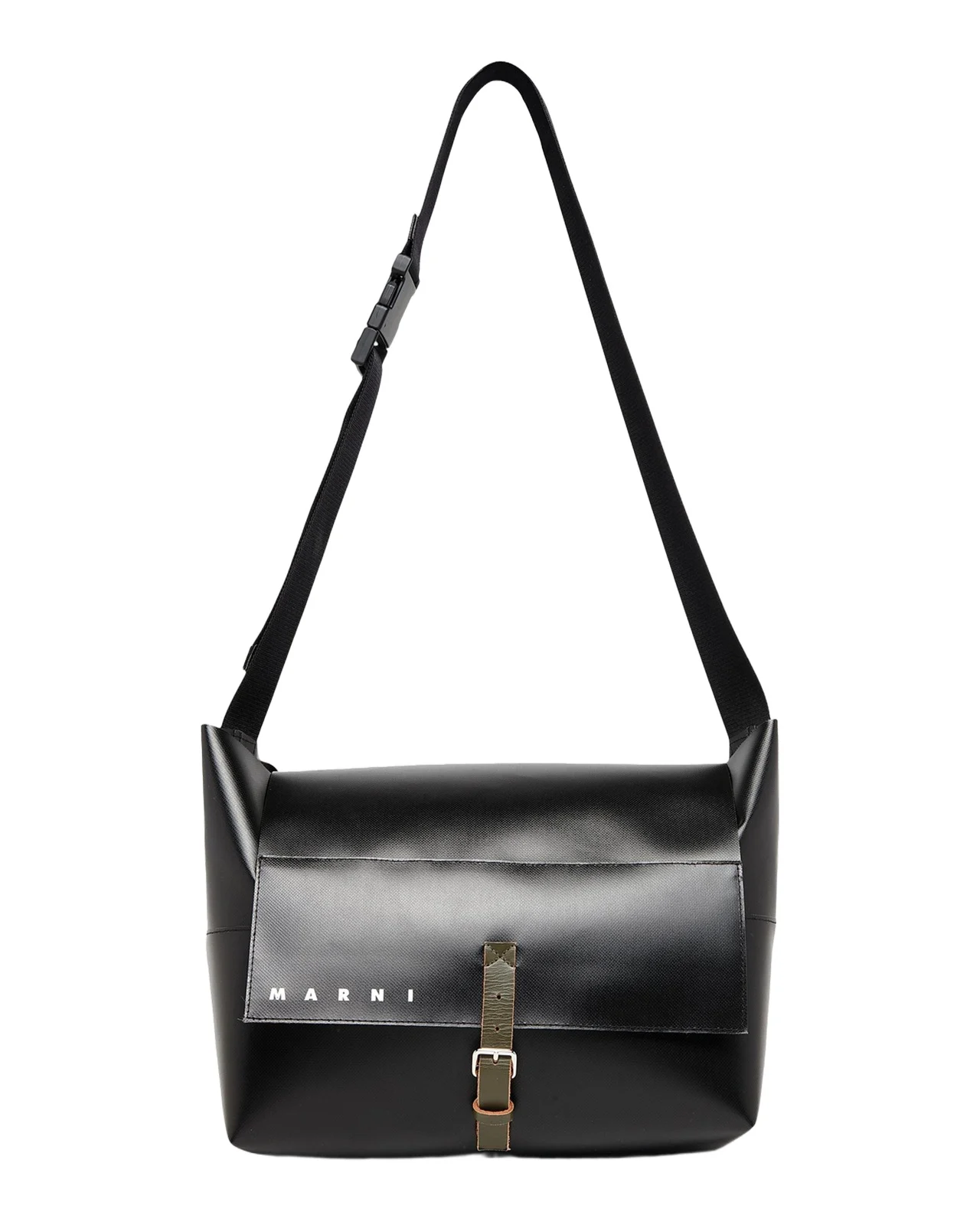 Marni Men's The New Logo Messenger Bag