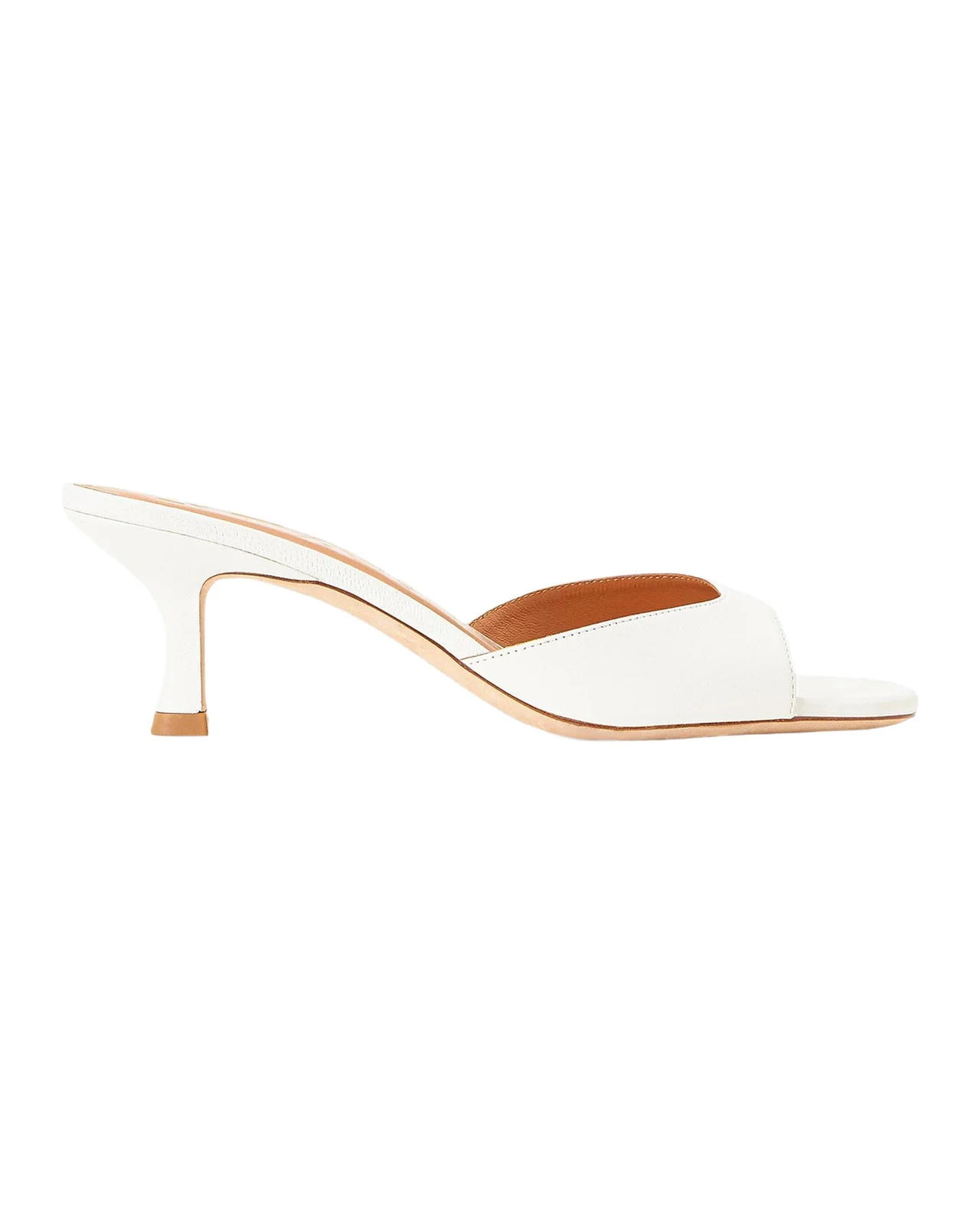 Brigitte 55MM Leather Mules Brigitte 55MM Leather Mules