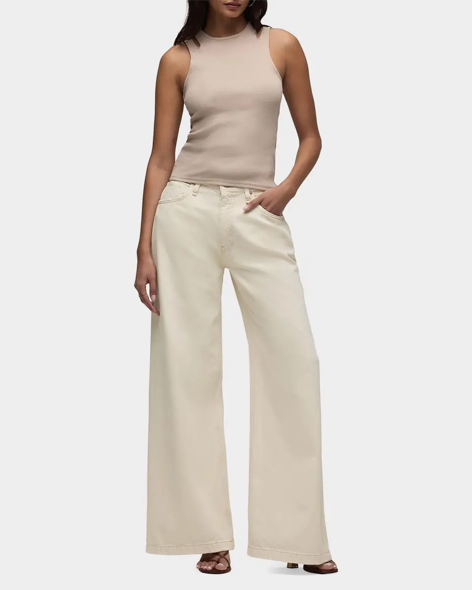 Hudson Jodie High-Rise Wide-Leg Jeans | Thumbnail 2 Hudson Jodie High-Rise Wide-Leg Jeans | Thumbnail 2