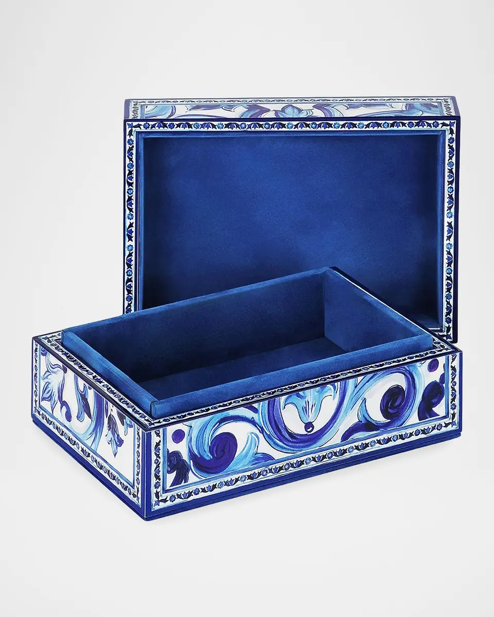 Dolce & Gabbana Blu Mediterraneo Small Box | Thumbnail 4 Dolce & Gabbana Blu Mediterraneo Small Box | Thumbnail 4