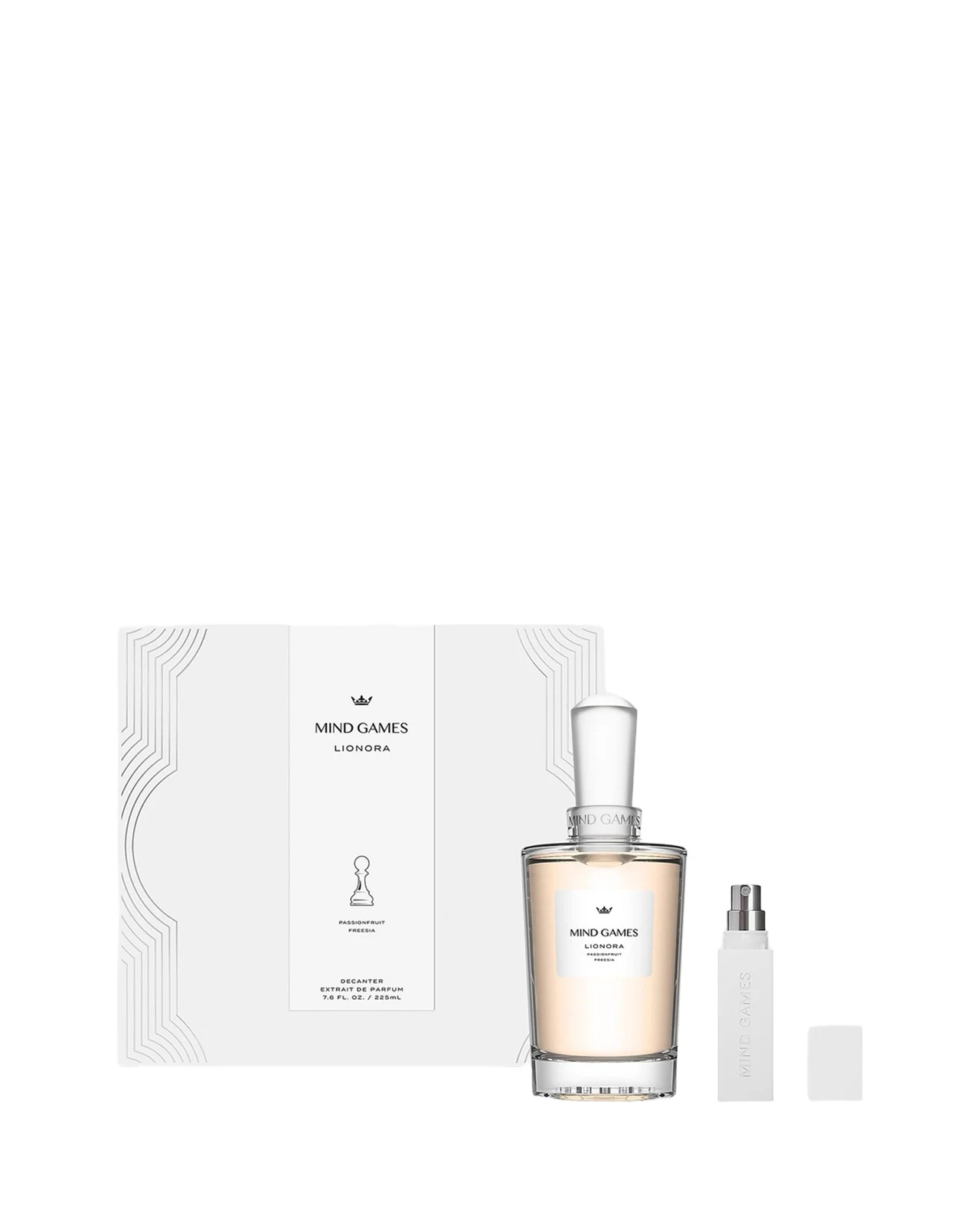Mind Games Lionora Extrait de Parfum Decanter Set