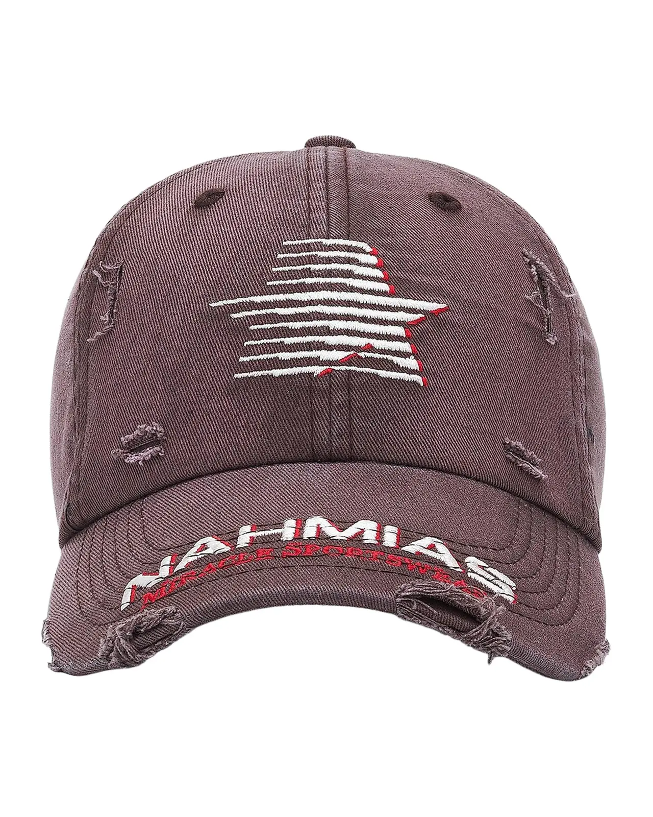 Nahmias Men's Miracle Sportswear Cotton-Blend Baseball Hat
