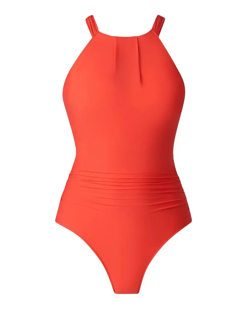 Magicsuit Solids Amelia Halterneck One-Piece Swimsuit | Image 1 Magicsuit Solids Amelia Halterneck One-Piece Swimsuit | Image 1
