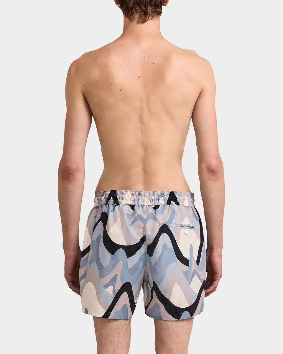 Frescobol Carioca Men's Rio Printed Swim Shorts | Thumbnail 3 Frescobol Carioca Men's Rio Printed Swim Shorts | Thumbnail 3
