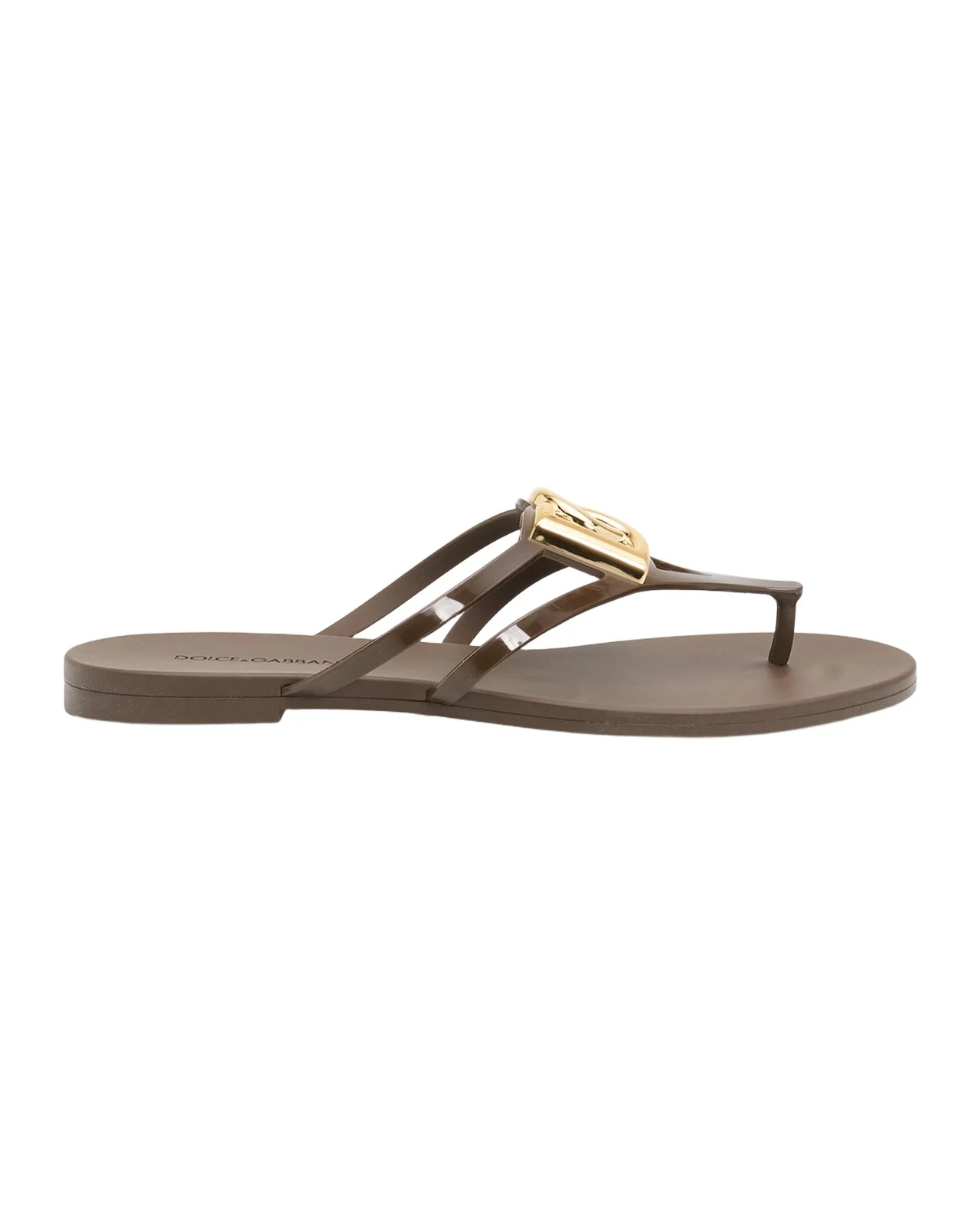 DG Jelly Flat Thong Sandals DG Jelly Flat Thong Sandals