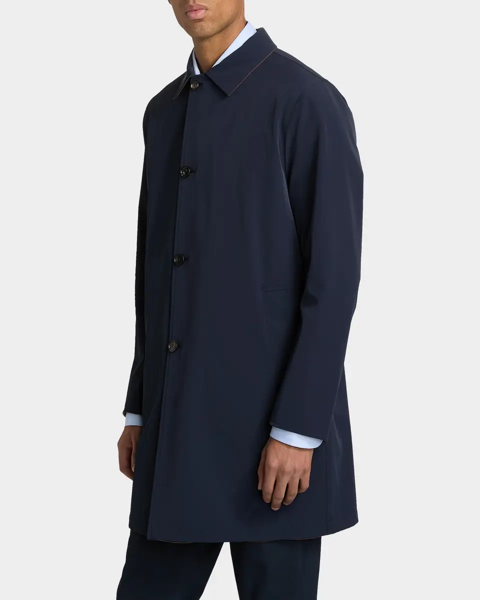 Sartorio Men's Ben Reversible Single-Breasted Coat | Thumbnail 7 Sartorio Men's Ben Reversible Single-Breasted Coat | Thumbnail 7