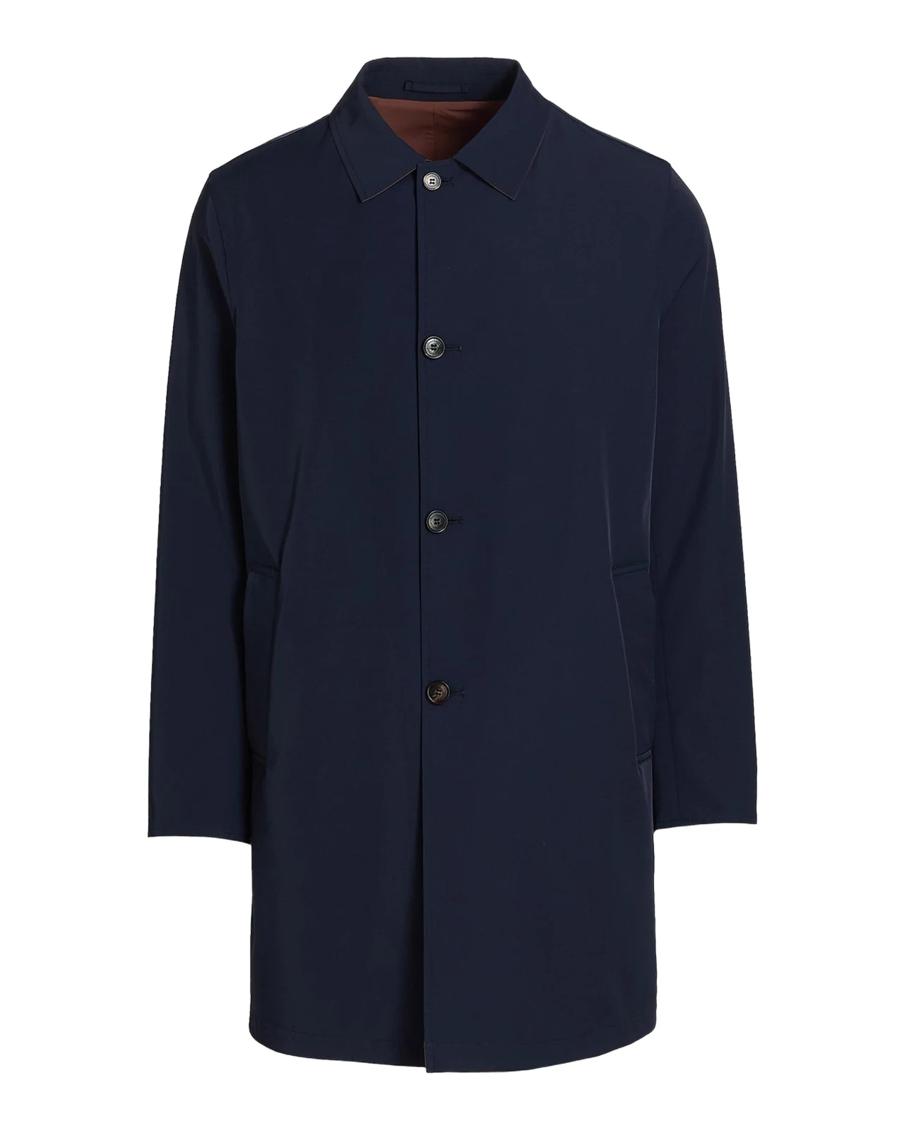 Sartorio Men's Ben Reversible Single-Breasted Coat