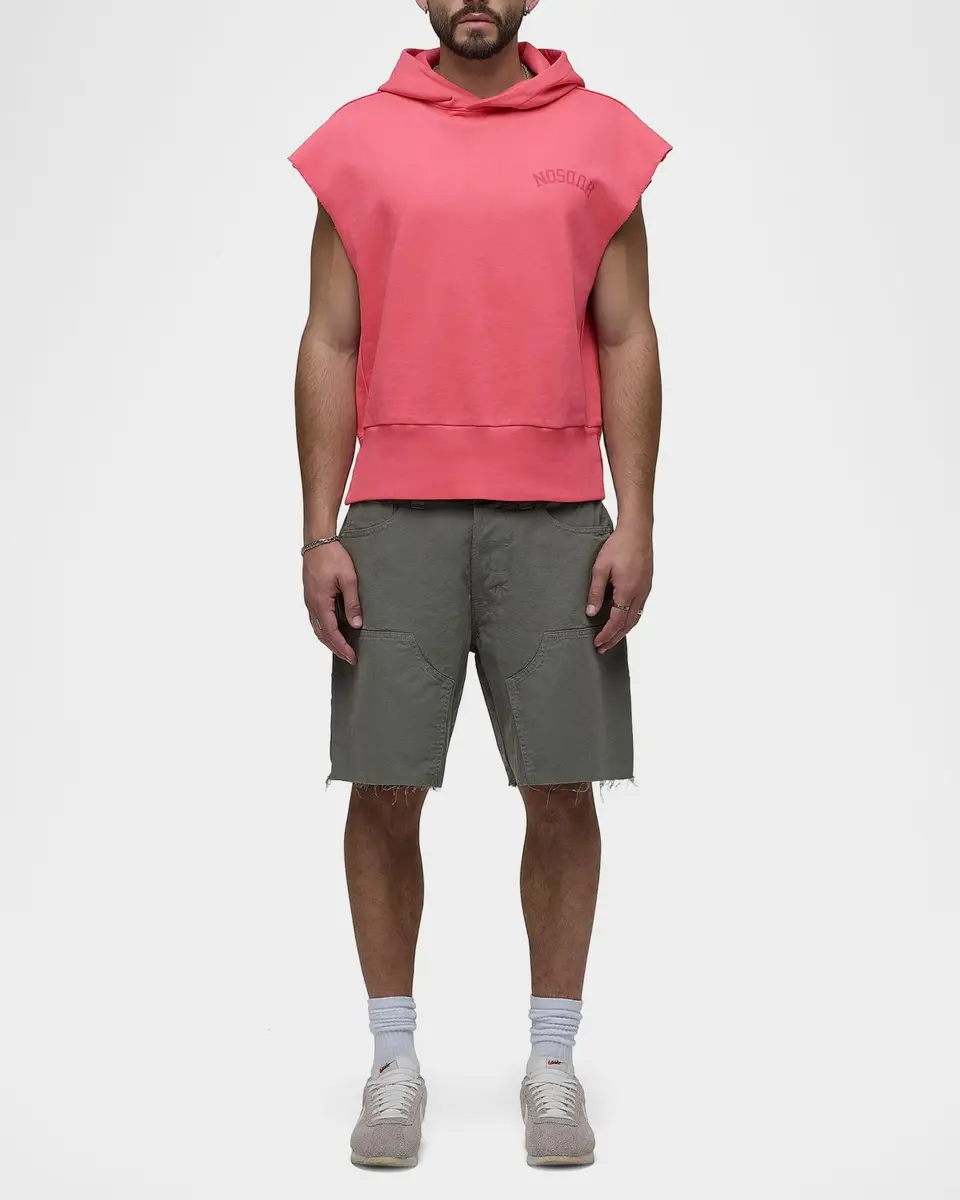 Hudson Men's Viper Sleeveless Hoodie | Thumbnail 2 Hudson Men's Viper Sleeveless Hoodie | Thumbnail 2