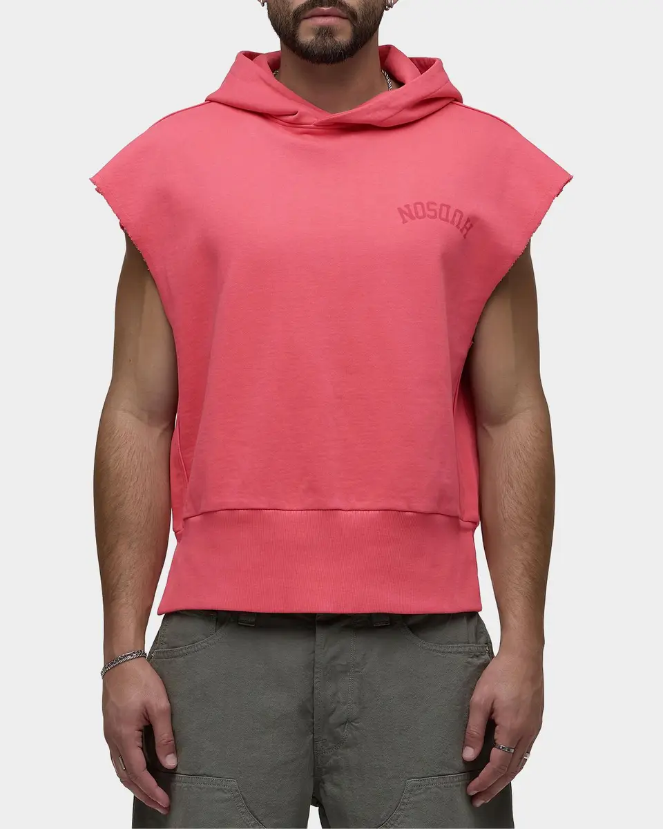 Hudson Men's Viper Sleeveless Hoodie | Thumbnail 6 Hudson Men's Viper Sleeveless Hoodie | Thumbnail 6
