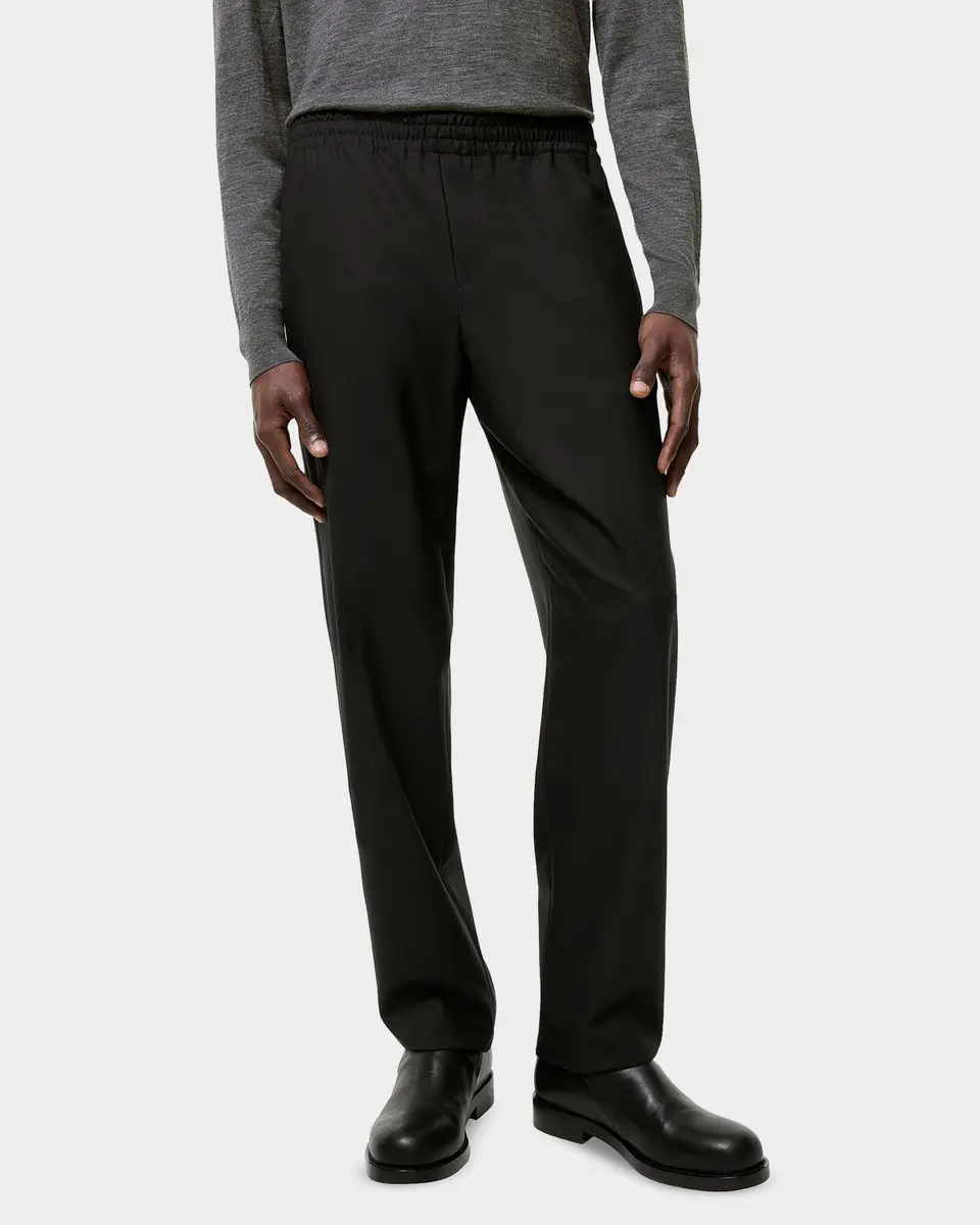 Burberry Men's Trevor Wool Track Pants | Thumbnail 2 Burberry Men's Trevor Wool Track Pants | Thumbnail 2