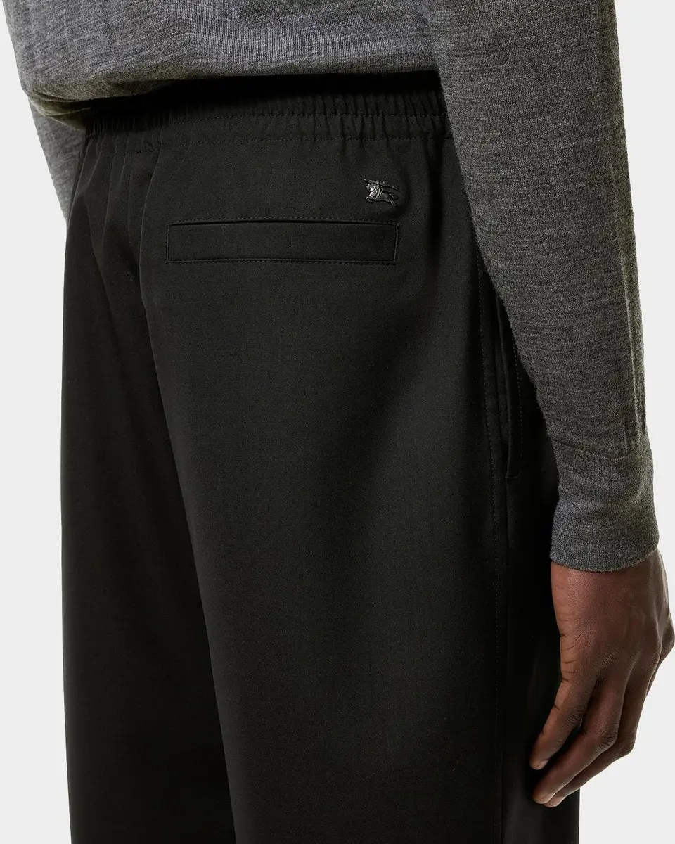 Burberry Men's Trevor Wool Track Pants | Thumbnail 3 Burberry Men's Trevor Wool Track Pants | Thumbnail 3