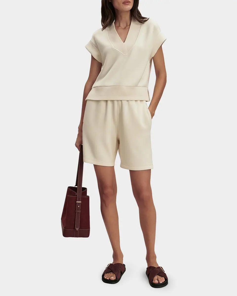 Varley Rumer High-Rise Shorts | Thumbnail 2 Varley Rumer High-Rise Shorts | Thumbnail 2