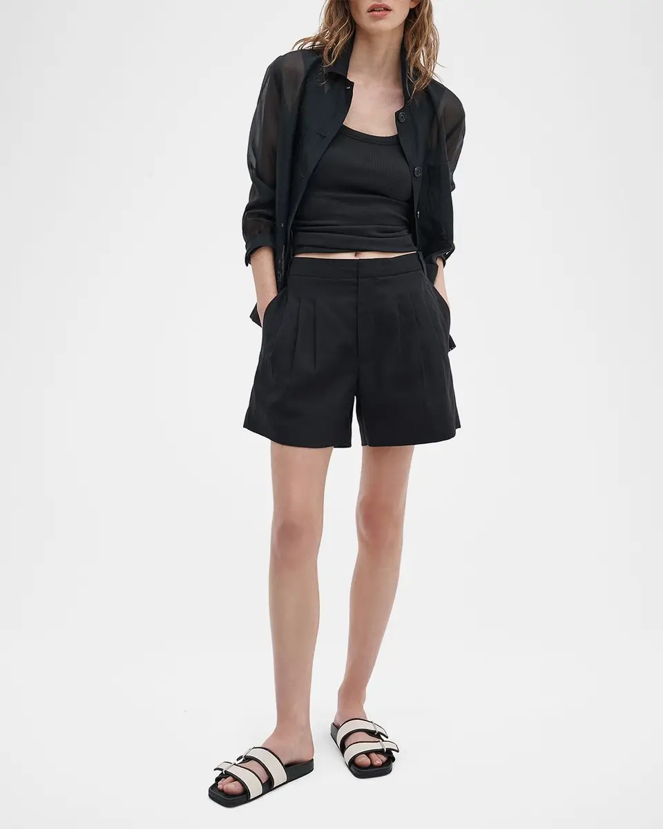 rag & bone Chappell Linen Shorts | Thumbnail 2 rag & bone Chappell Linen Shorts | Thumbnail 2