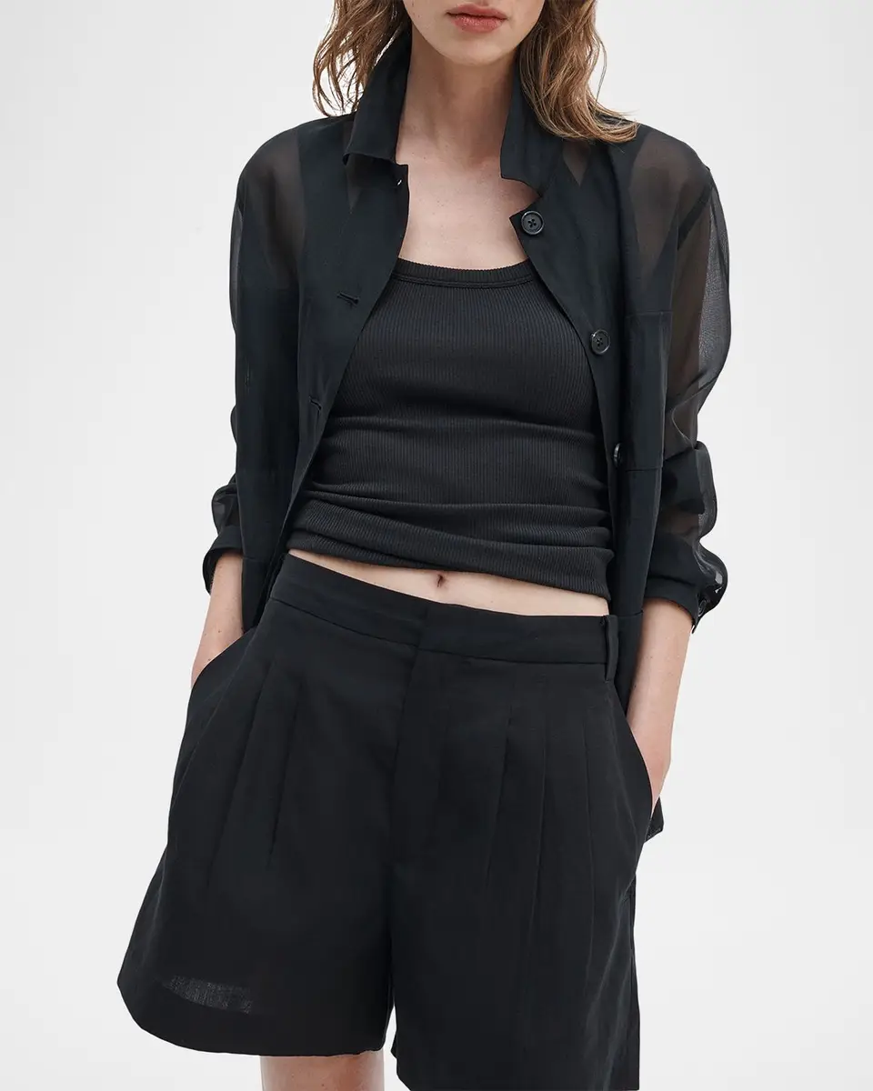 rag & bone Chappell Linen Shorts | Thumbnail 4 rag & bone Chappell Linen Shorts | Thumbnail 4
