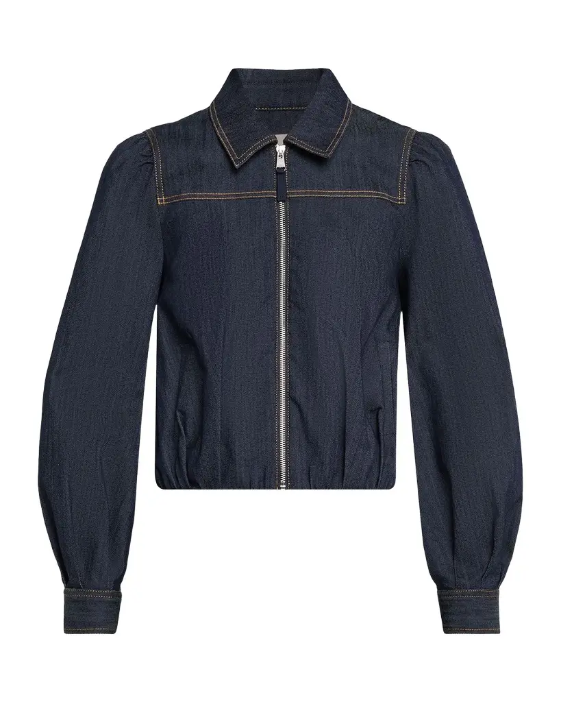 Cinq à Sept Estella Denim Jacket | Image 1 Cinq à Sept Estella Denim Jacket | Image 1
