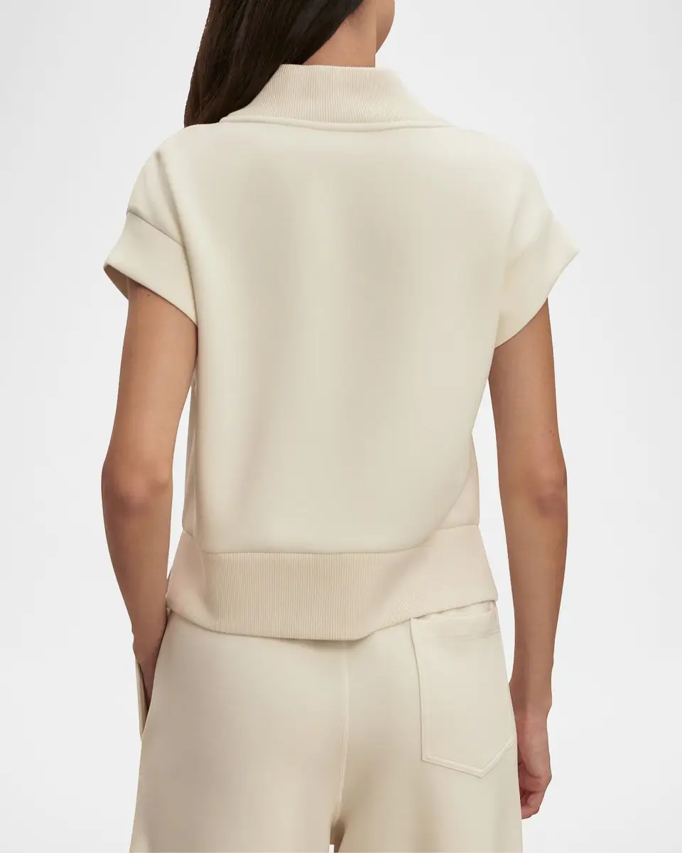 Varley Gracee Cap Sleeve DoubleSoft Jersey Tank | Thumbnail 3 Varley Gracee Cap Sleeve DoubleSoft Jersey Tank | Thumbnail 3