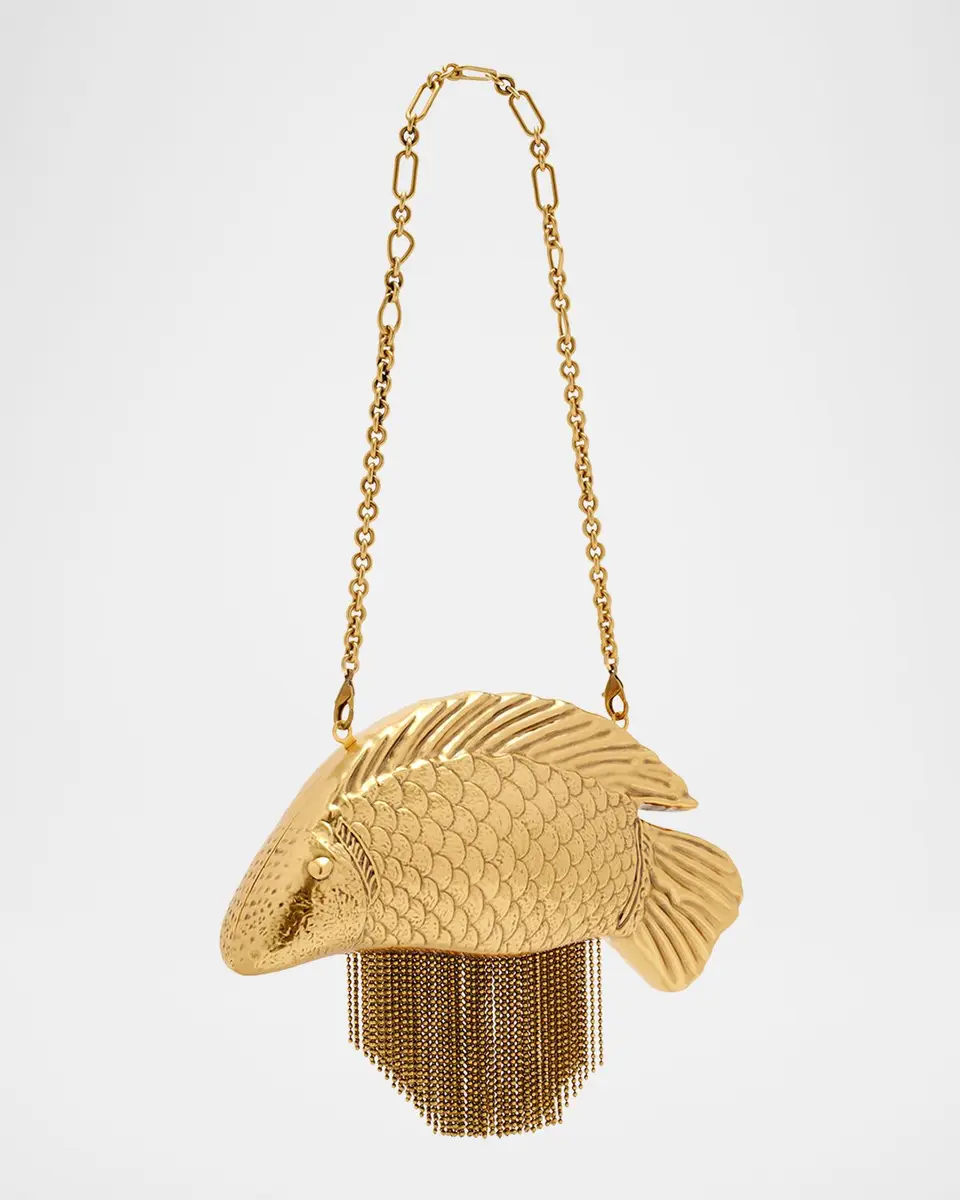 Cult Gaia Neemo Fish Clutch Bag | Thumbnail 2 Cult Gaia Neemo Fish Clutch Bag | Thumbnail 2