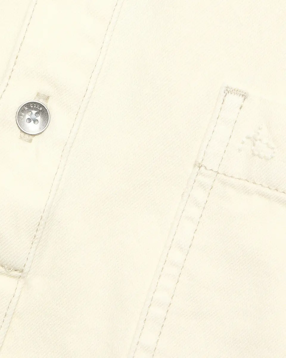 rag & bone Men's Denim Long-Sleeve Polo Shirt | Thumbnail 6 rag & bone Men's Denim Long-Sleeve Polo Shirt | Thumbnail 6