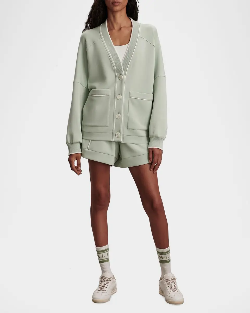 Varley Scottie DoubleSoft Cardigan | Thumbnail 2 Varley Scottie DoubleSoft Cardigan | Thumbnail 2