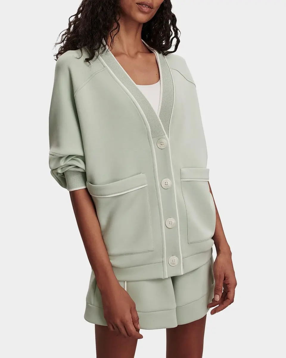 Varley Scottie DoubleSoft Cardigan | Thumbnail 6 Varley Scottie DoubleSoft Cardigan | Thumbnail 6