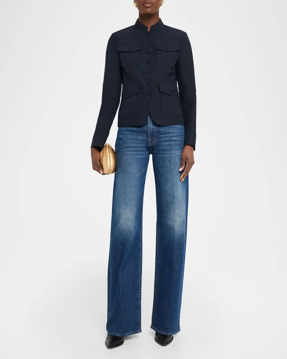 rag & bone Mercer Linen Blazer | Thumbnail 2 rag & bone Mercer Linen Blazer | Thumbnail 2