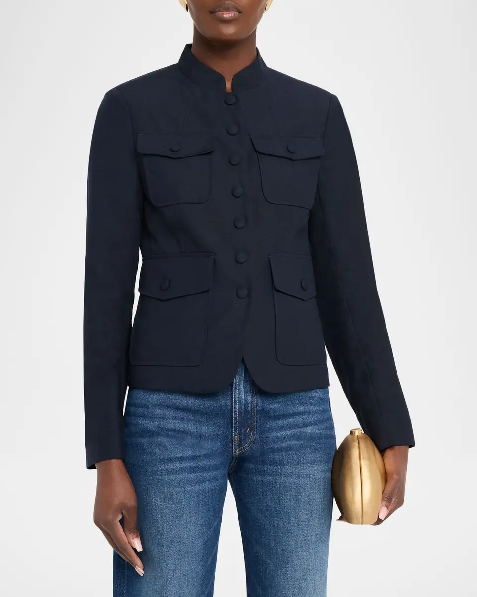 rag & bone Mercer Linen Blazer | Thumbnail 4 rag & bone Mercer Linen Blazer | Thumbnail 4