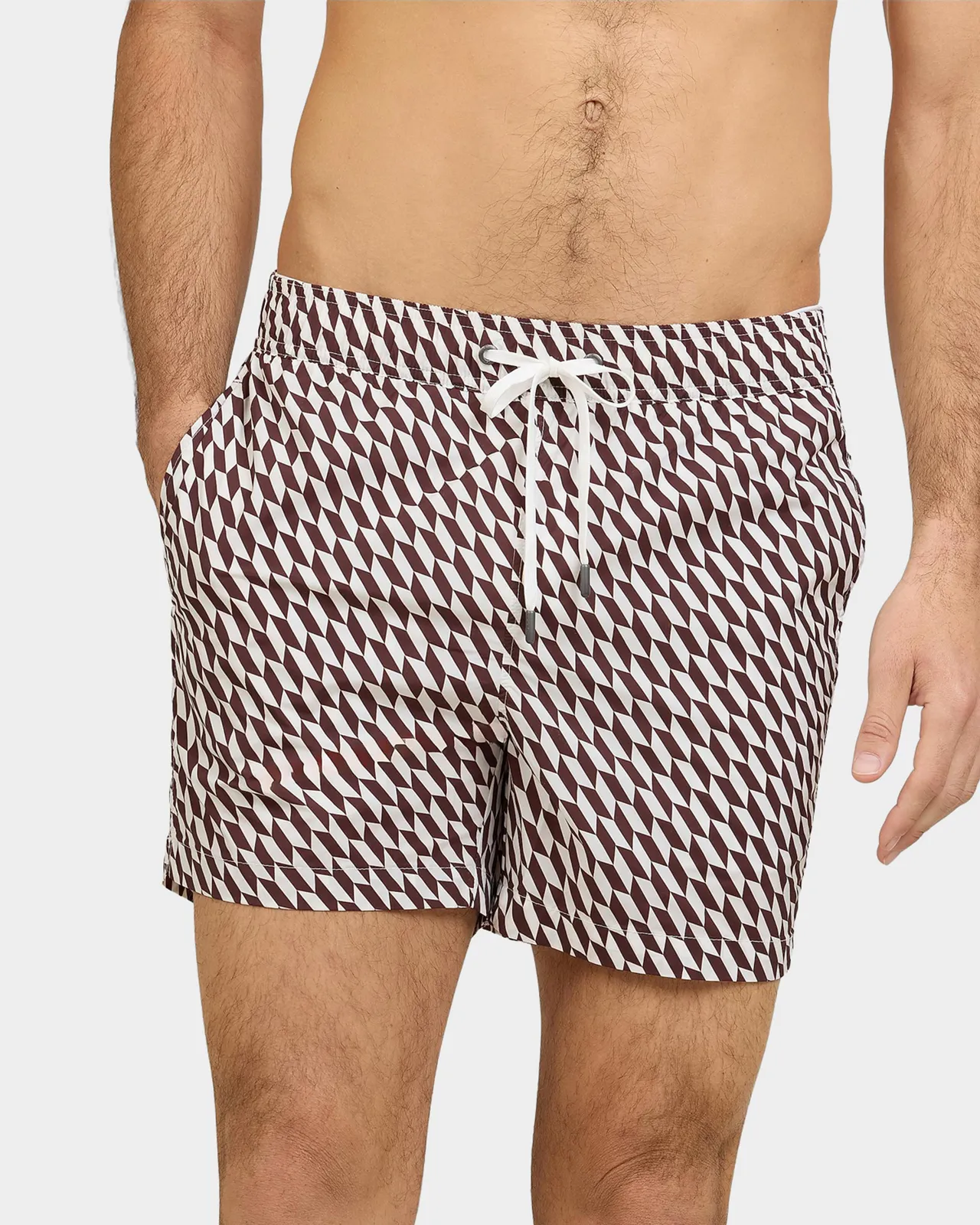 Men's Charles Geometric 5 '' Swim Trunks Men's Charles Geometric 5 '' Swim Trunks