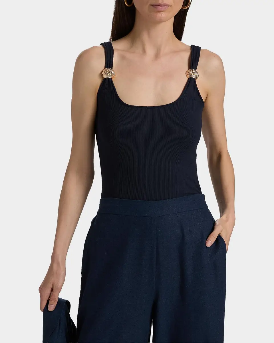 Generation Love Hara Rib-Knit Tank | Thumbnail 4 Generation Love Hara Rib-Knit Tank | Thumbnail 4