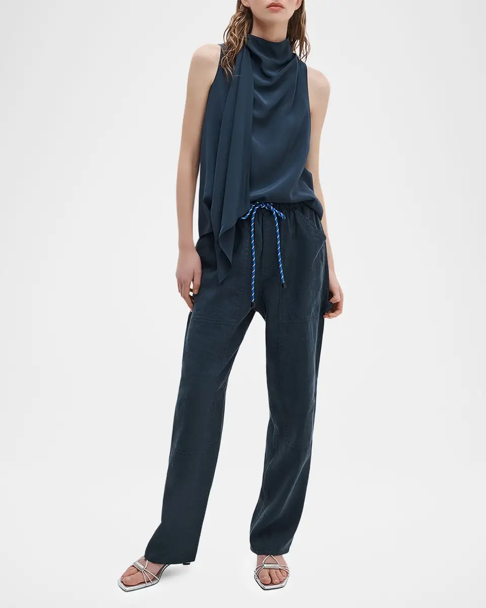 rag & bone Adela Silk Scarf Top | Thumbnail 2 rag & bone Adela Silk Scarf Top | Thumbnail 2