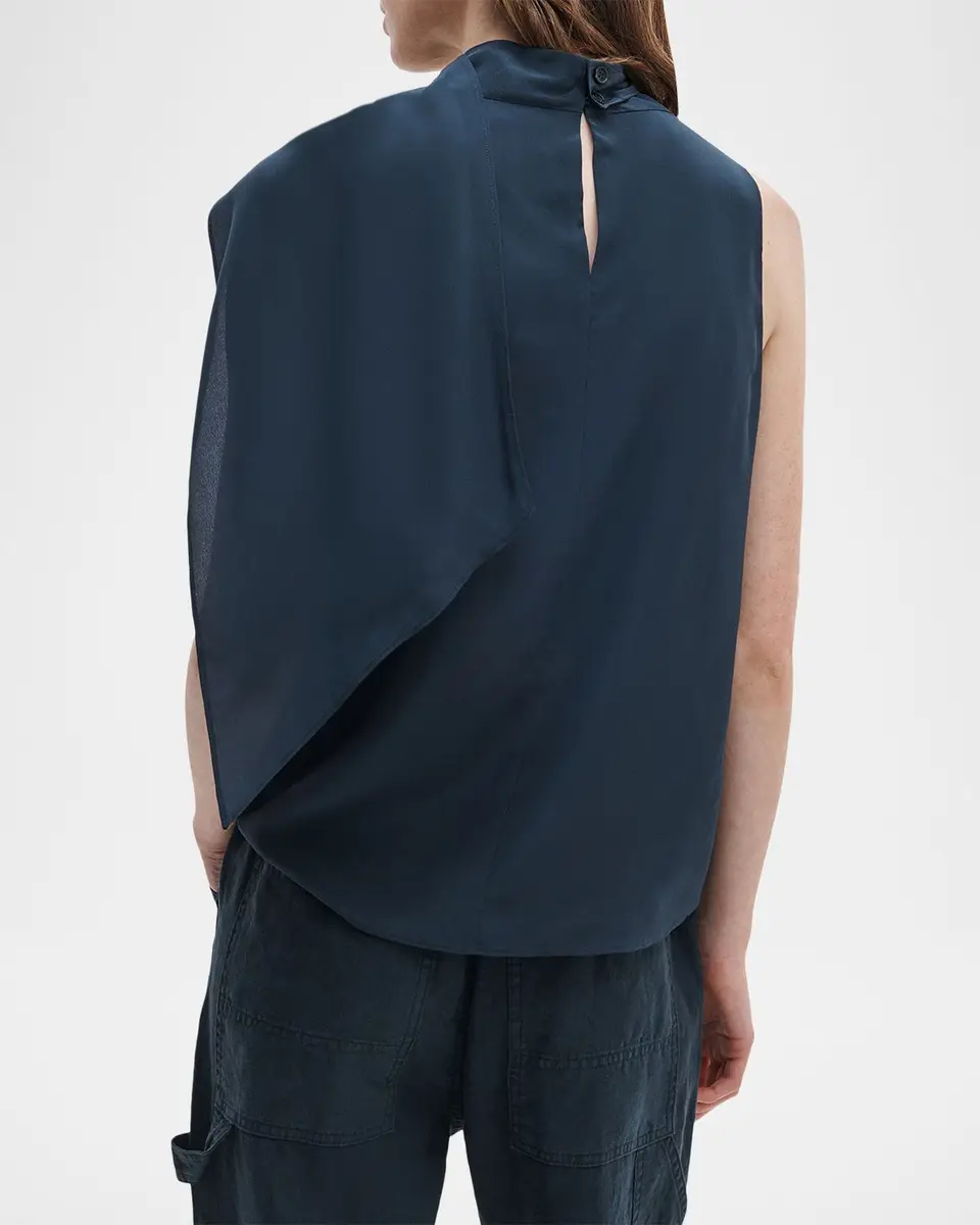 rag & bone Adela Silk Scarf Top | Thumbnail 3 rag & bone Adela Silk Scarf Top | Thumbnail 3
