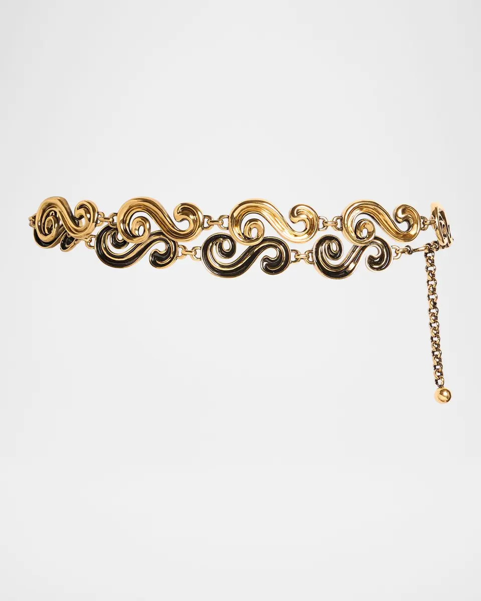 Etro Paisley Applique Chain Belt | Thumbnail 2
