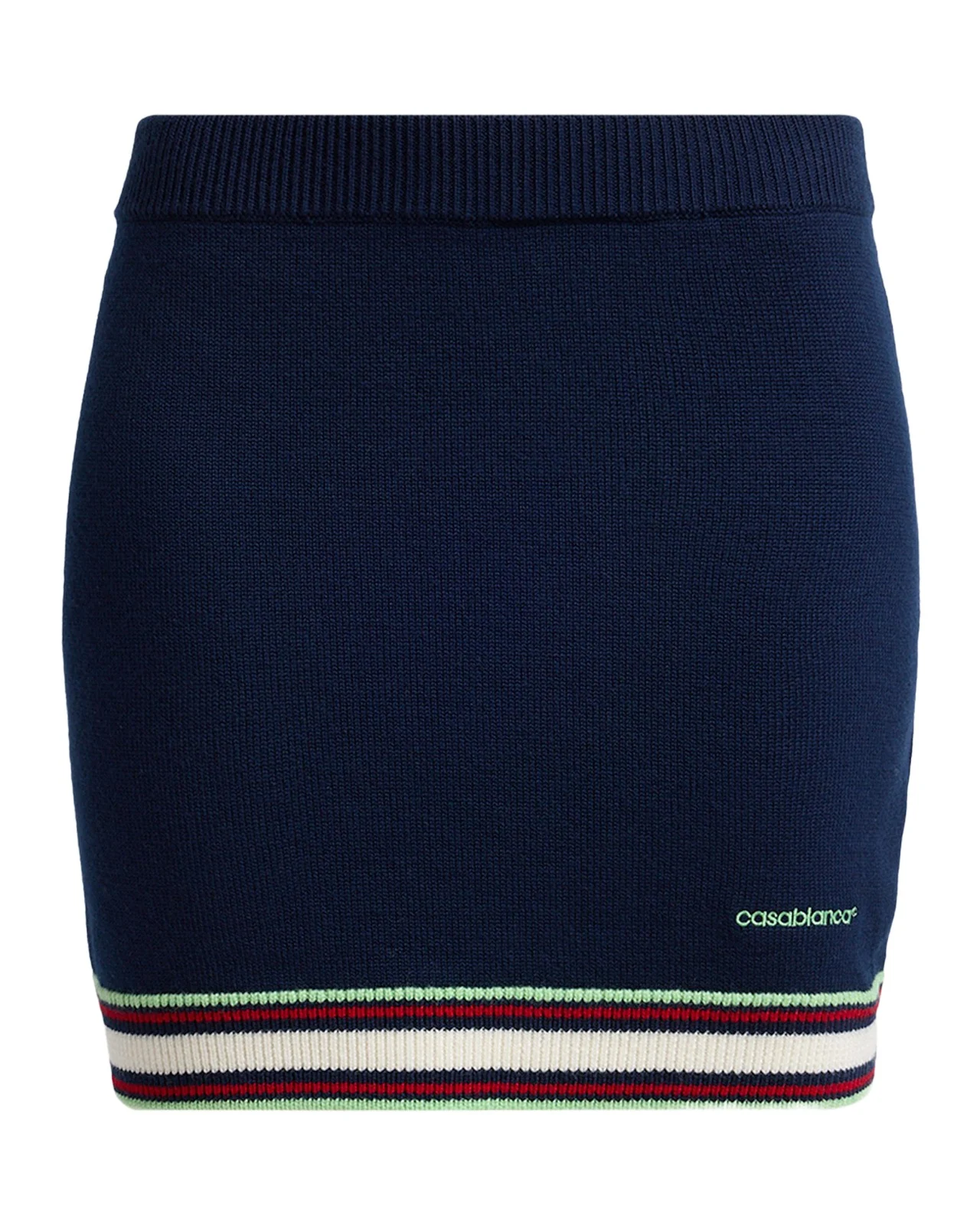 Merino Wool Mini Skirt