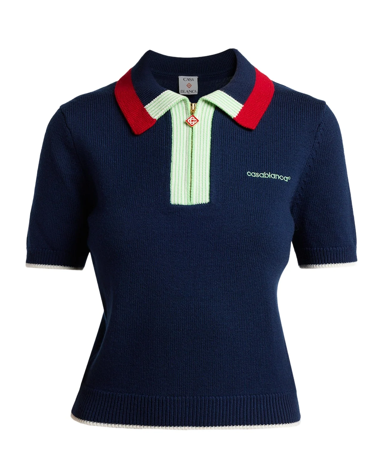Merino Wool Polo Shirt