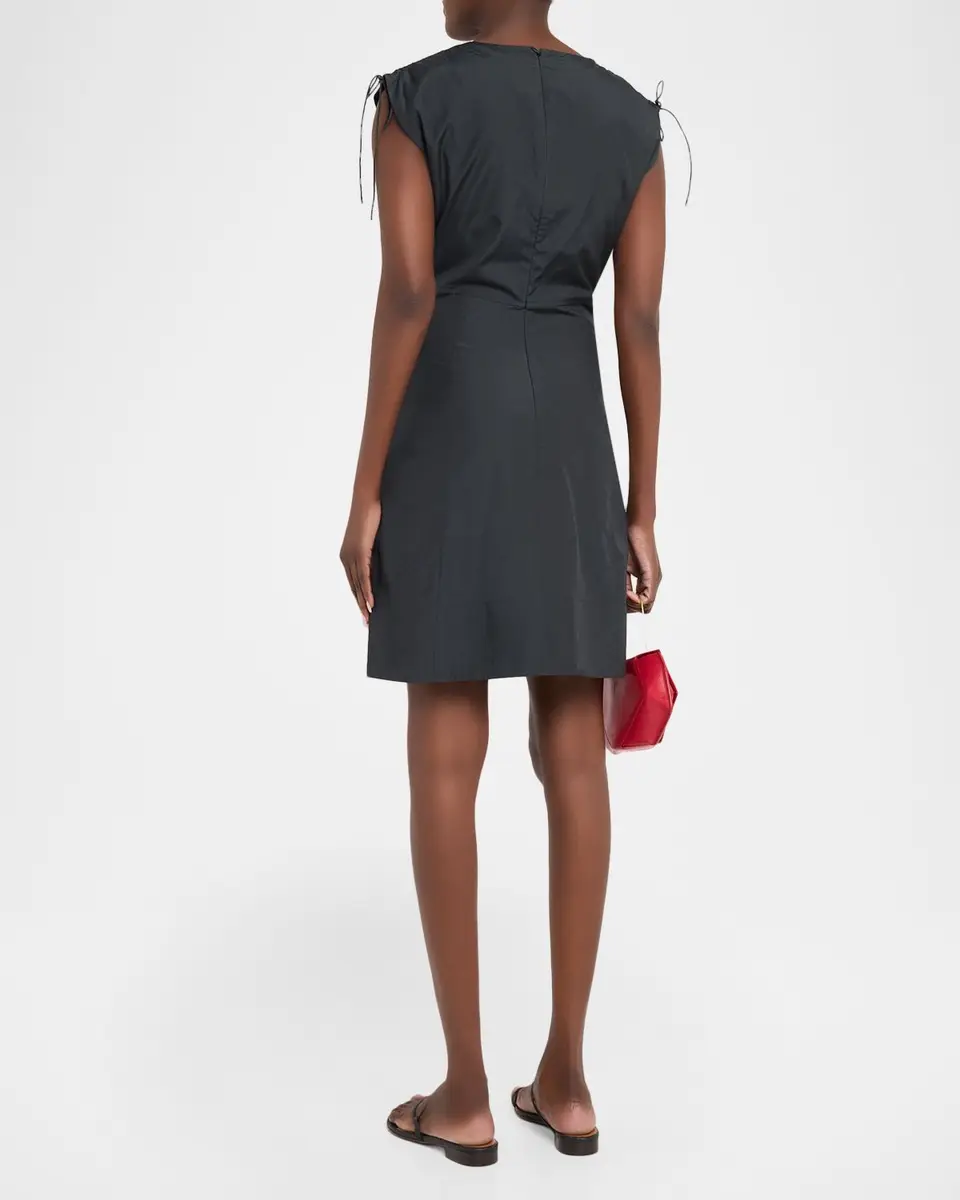 rag & bone Emmet Poplin Mini Dress | Thumbnail 3 rag & bone Emmet Poplin Mini Dress | Thumbnail 3