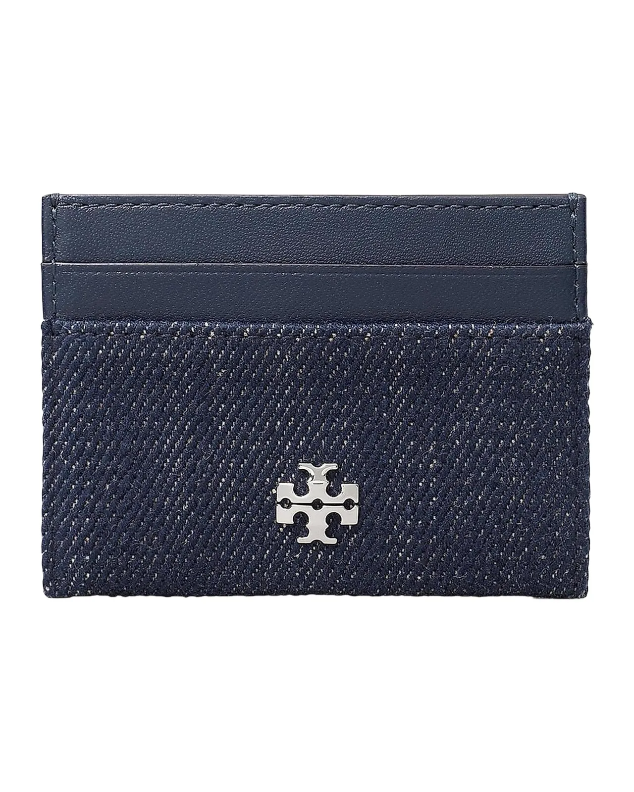 Charlie Denim Card Case Charlie Denim Card Case